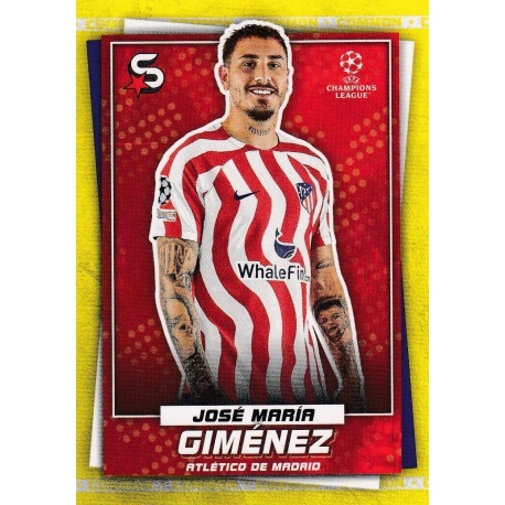 José María Giménez Common Atlético Madrid 58