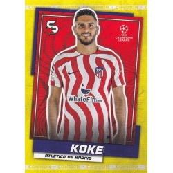 Koke Common Atlético Madrid 60