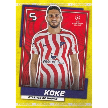 Koke Common Atlético Madrid 60