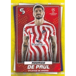 Rodrigo De Paul Common Atlético Madrid 61