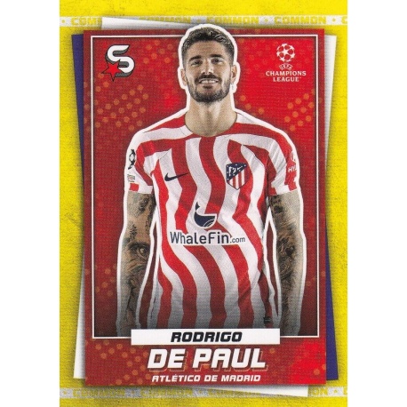 Rodrigo De Paul Common Atlético Madrid 61