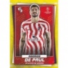 Buy Cards Rodrigo De Paul Common Atlético Madrid Topps UEFA Football Superstars 22/23