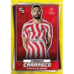 Yannick Carrasco Common Atlético Madrid 62