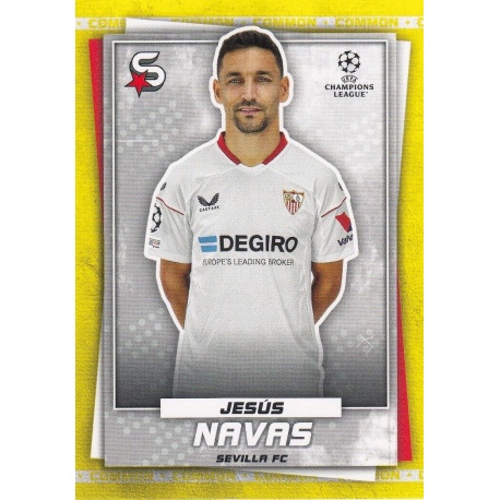 Jesus Navas Common Sevilla 64