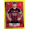 Sale Cards Davide Calabria Common AC Milan Topps UEFA Football Superstars 22/23