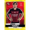 Trading Cards Sandro Tonali Common AC Milan Topps UEFA Football Superstars 22/23