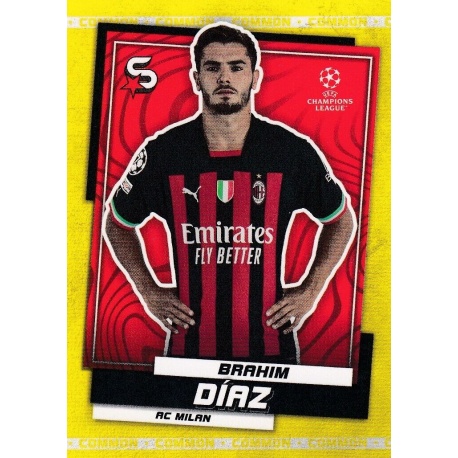 Brahim Díaz Common AC Milan 72