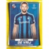 Offer Soccer Cards Stefan de Vrij Common Inter Milan Topps Superstars 2023