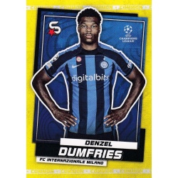 Denzel Dumfries Common Inter Milan 78