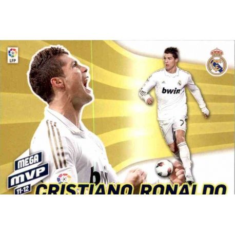 Cristiano Ronaldo Mega MVP 11-12 Real Madrid 432 Cristiano Ronaldo