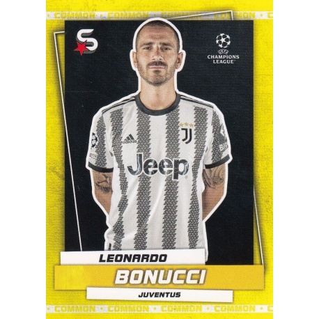 Leonardo Bonucci Common Juventus 86
