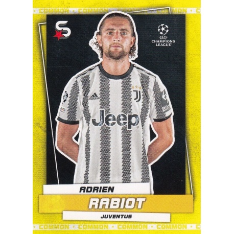 Adrien Rabiot Common Juventus 89