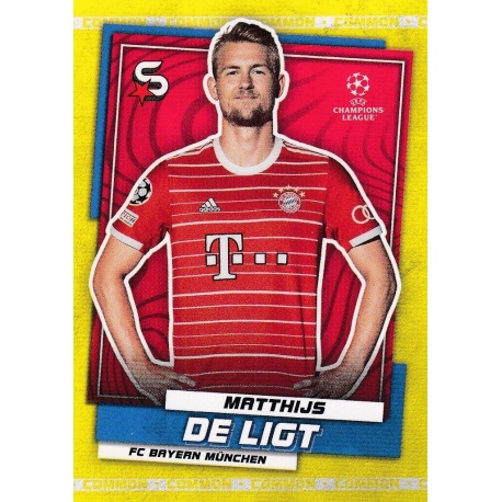 Matthijs de Ligt Common Bayern München 96