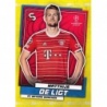 Offer Soccer Cards Matthijs de Ligt Common Bayern München Topps Superstars 2023