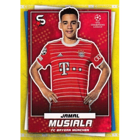 Jamal Musiala Common Bayern München 100