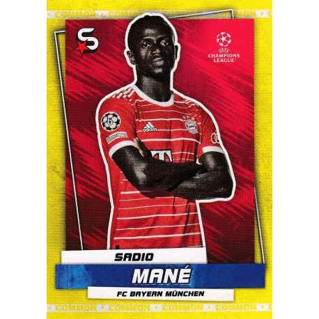 Sadio Mané Common Bayern München 102
