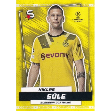 Niklas Süle Common Borussia Dortmund 105