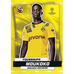 Youssoufa Moukoko Common Borussia Dortmund 111