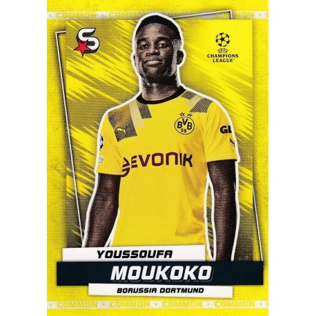 Youssoufa Moukoko Common Borussia Dortmund 111