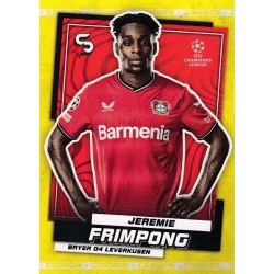 Jeremie Frimpong Common Bayer 04 Leverkusen 112