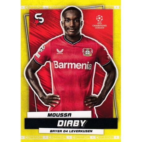Moussa Diaby Common Bayer 04 Leverkusen 114