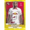 Buy Cards Christopher Nkunku Common RB Leipzig Topps UEFA Football Superstars 22/23
