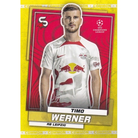 Timo Werner Common RB Leipzig 121