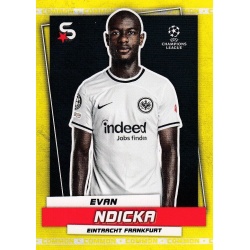 Evan Ndicka Common Eintracht Frankfurt 123