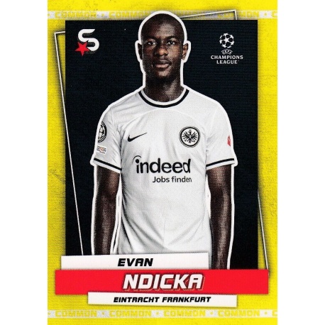 Evan Ndicka Common Eintracht Frankfurt 123