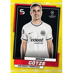 Mario Götze Common Eintracht Frankfurt 124
