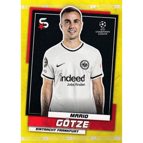 Mario Götze Common Eintracht Frankfurt 124