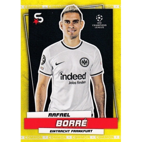 Rafael Borré Common Eintracht Frankfurt 126
