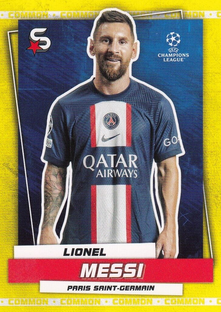 Venta Cromo de Lionel Messi Art Crack Panini Foot 2023 Album