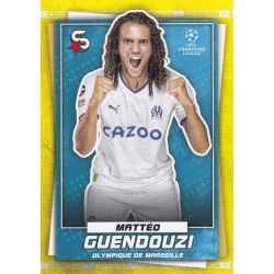 Matteo Guendouzi Common Olympique Marseille 137