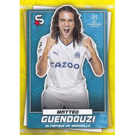 Matteo Guendouzi Common Olympique Marseille 137