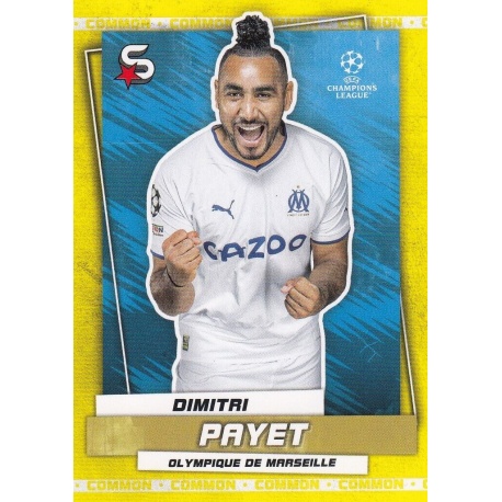 Dimitri Payet Common Olympique Marseille 138