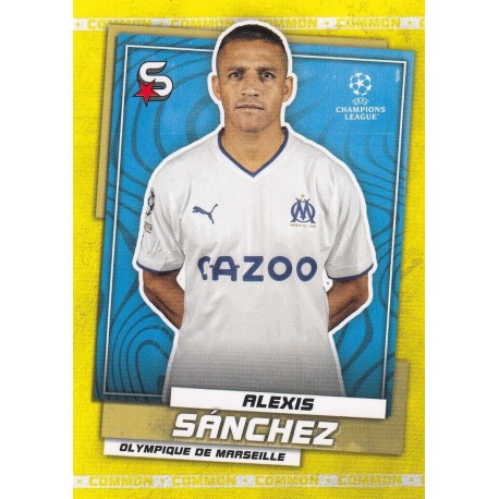 Alexis Sánchez Common Olympique Marseille 139