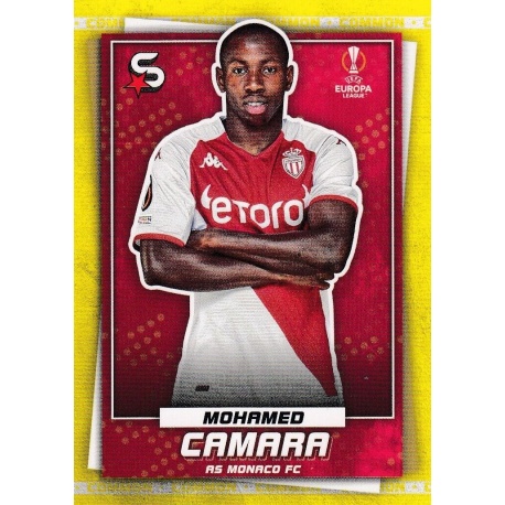 Mohamed Camara Common AS Monaco 140