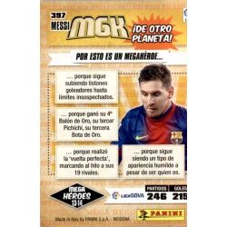 Messi Mega Héroes Barcelona 397 Leo Messi