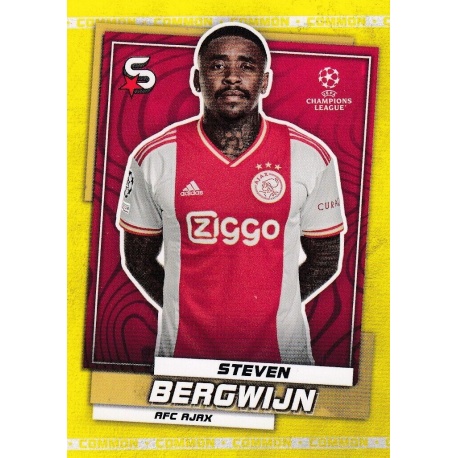 Steven Bergwijn Common Ajax 154