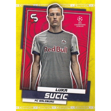 Luka Sucić Common Salzburg 157