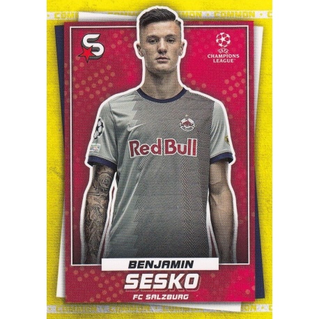 Benjamin Sesko Common Salzburg 158