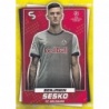 Buy Cards Benjamin Sesko Common Salzburg Topps UEFA Football Superstars 22/23
