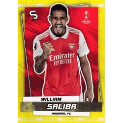 William Saliba Common Arsenal 159