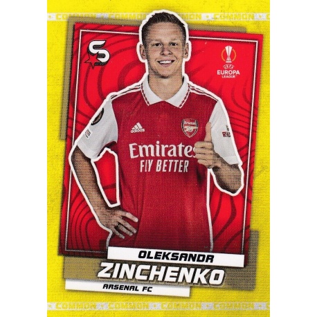 Oleksandr Zinchenko Common Arsenal 160