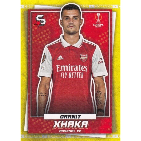 Granit Xhaka Common Arsenal 161