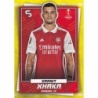 Buy Cards Granit Xhaka Common Arsenal Topps Superstars 2022-2023
