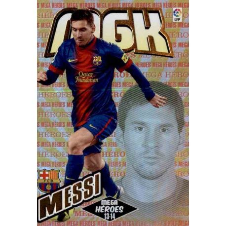Messi Mega Héroes Barcelona 397 Leo Messi