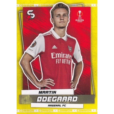 Martin Ødegaard Common Arsenal 162