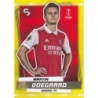 Sale Cards Martin Ødegaard Common Arsenal Topps Superstars 22-23